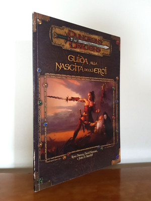 D&D - Dungeons & Dragons - Heroes Birth Guide Zubehör - WOTC - ITA