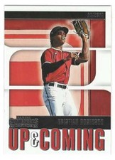 KRISTIAN ROBINSON 2020 Panini Contenders Up and Coming #4 Diamondbacks  ID:4741