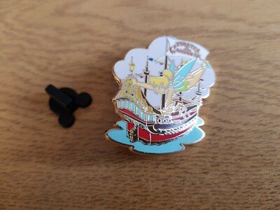 Disney Pin 72896 DLRP - Tinker Bell Fluch der Karibik DLP Resort Paris