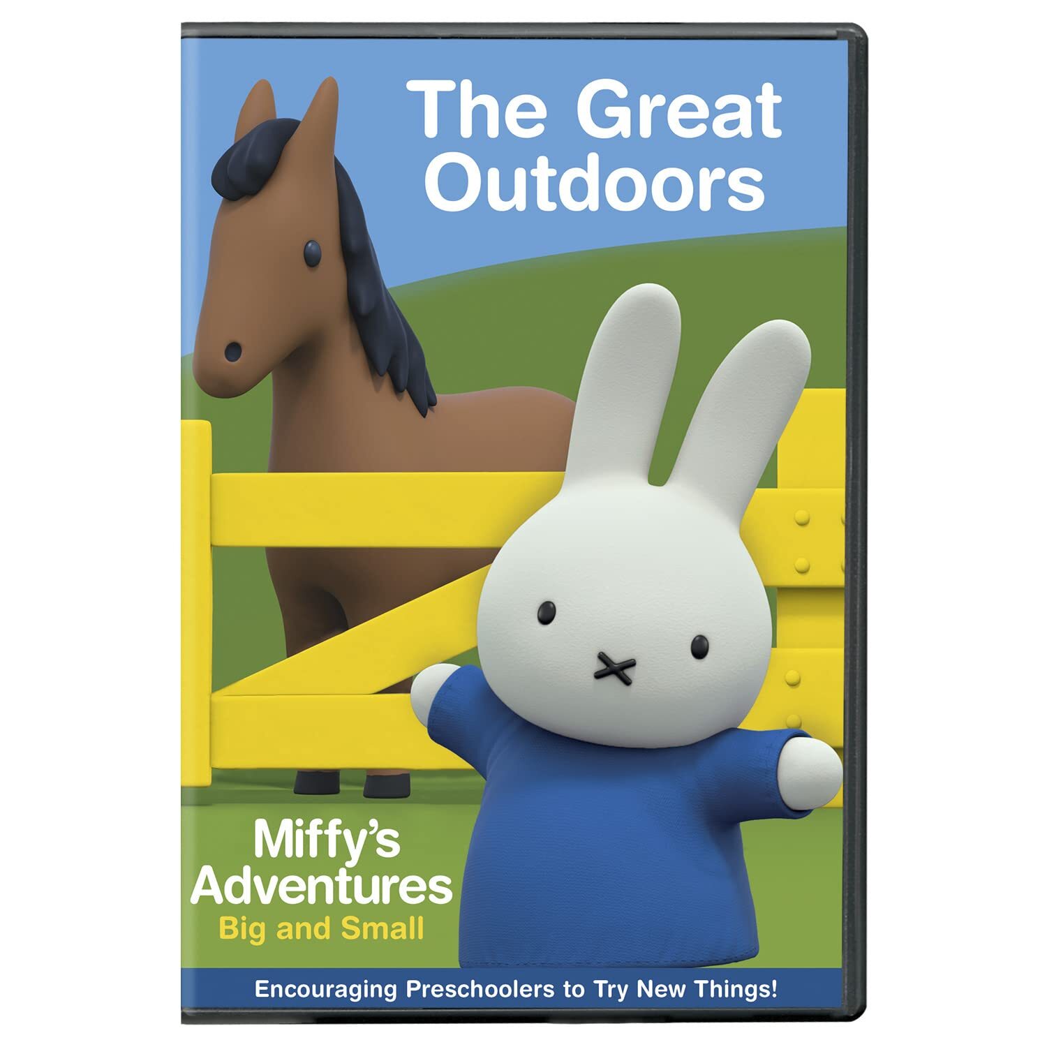 Miffy's Adventures Big and Small: The Great Outdoors (DVD)