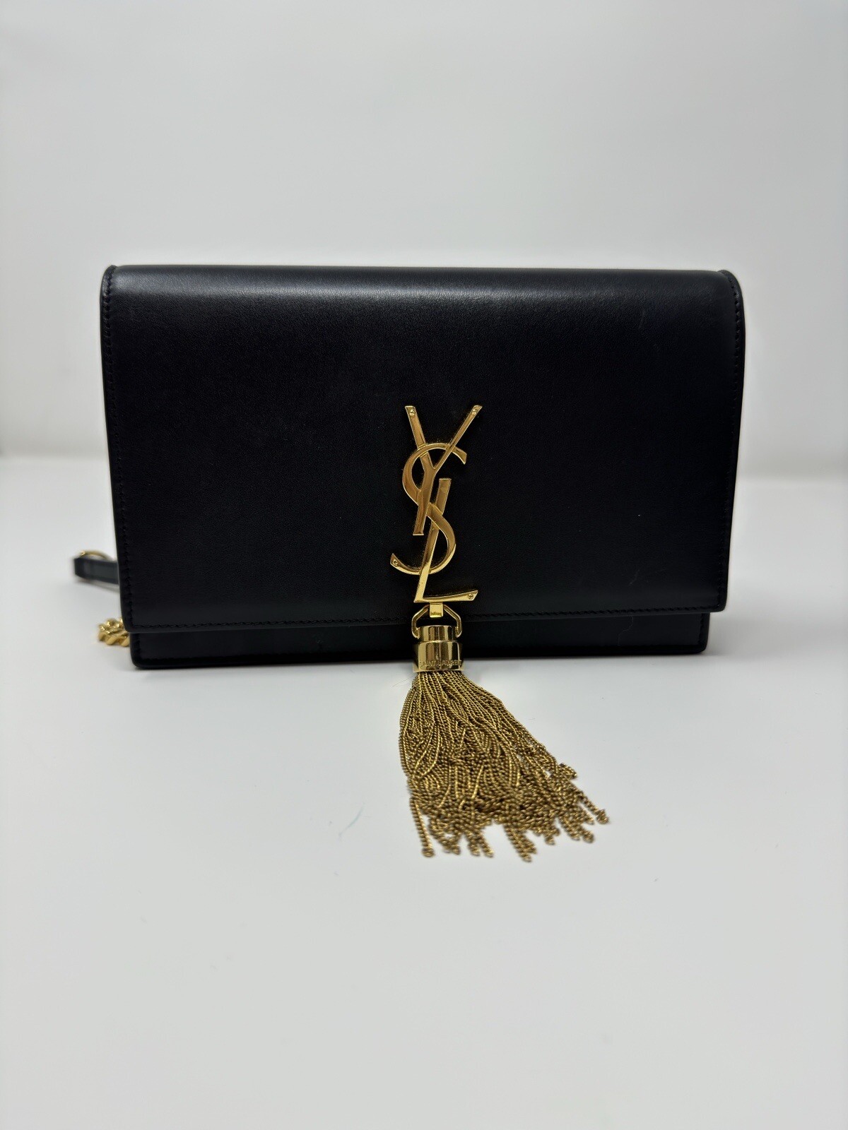 SAINT LAURENT Autentica borsa catena YSL