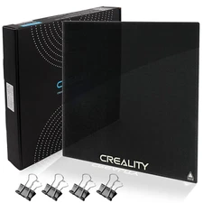 Upgraded Creality Ender 3 Glass Bed 3D Printer Tempered Glass Plate Build Surfac