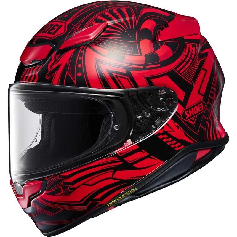 や*じ様 SHOEI フルフェイスヘルメット レッド/ブラック SHOEI Red Full Faces Helmets for sale | eBay