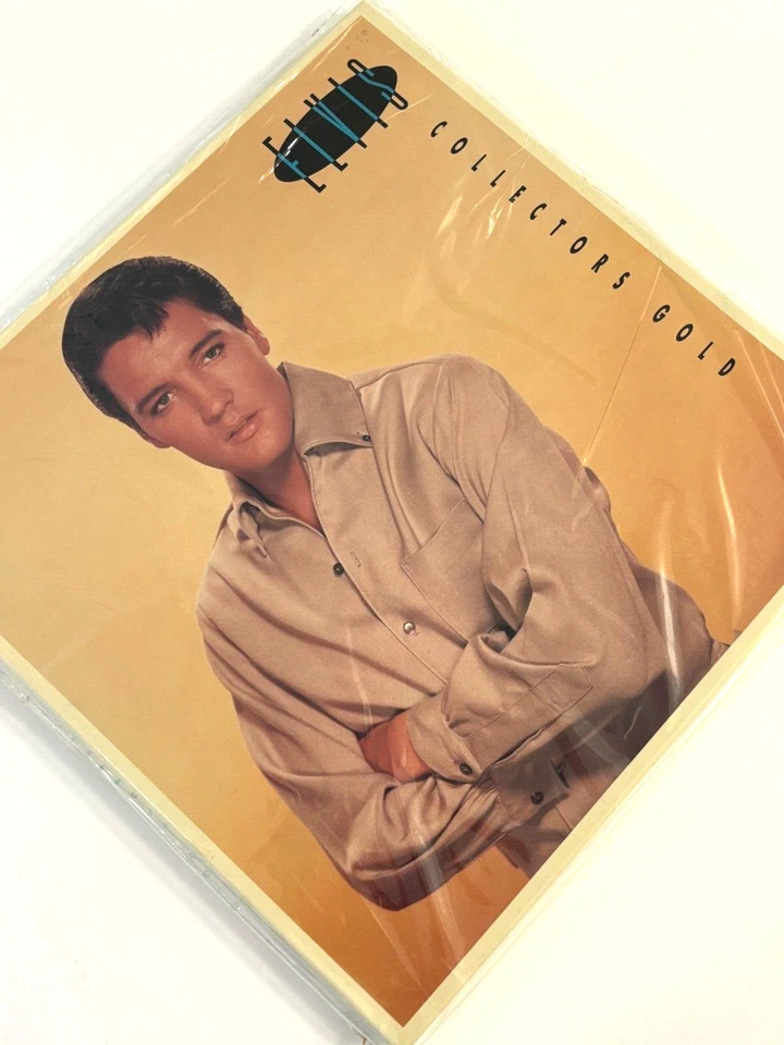 ELVIS COLLECTORS GOLD 3-RECORD BOX SET ~ STILL SEALED ~ 1991 WEST GERMANY - Image 2 of 4
