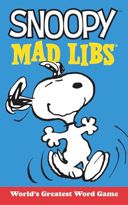 Snoopy Mad Libs - Taschenbuch / Softback NEU Macchiarola, La 11.02.2019