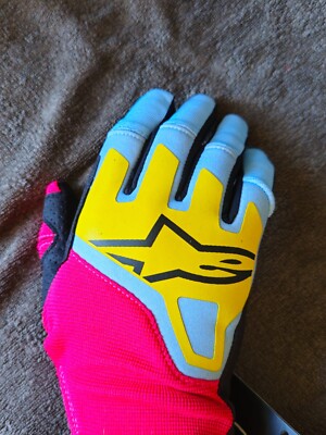 Alpinestars Motocross Handschuhe Motorradhandschuhe