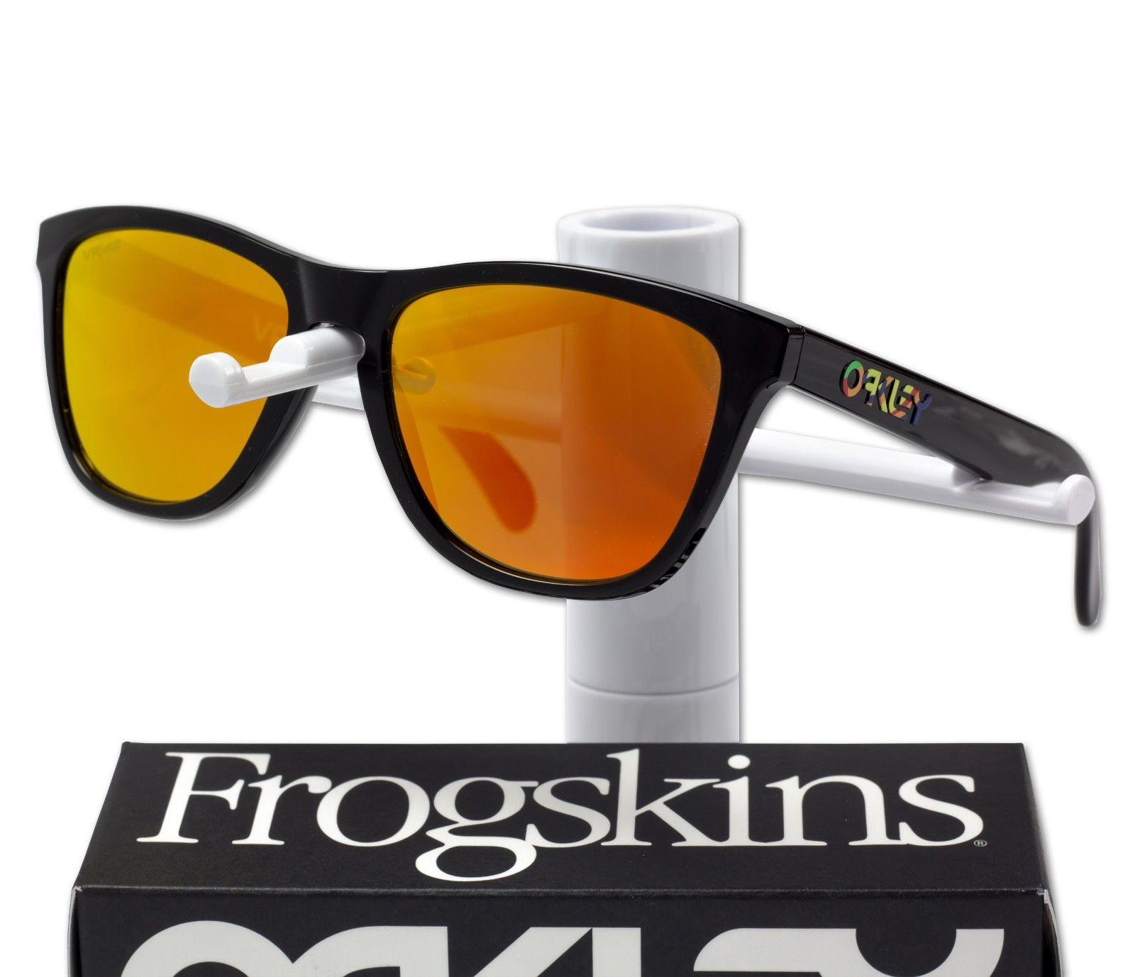 oakley valentino rossi frogskins sunglasses