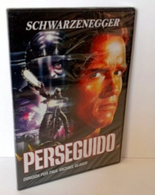 PELICULA DVD PERSEGUIDO DE STEPHEN KING  ( ARNOLD SCHWARZENEGGER)