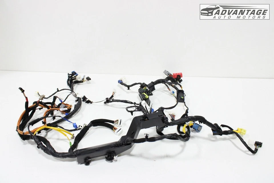 2019-2021 KIA FORTE ПОД ПРИБОРНУЮ ПАНЕЛЬ ПРИБОРНАЯ ПАНЕЛЬ ЖГУТ ПРОВОДОВ OEM - Изображение 2 из 4