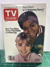 TV Guide New York Metro July 1981 Gary Coleman Dana Plato Diff'rent Strokes