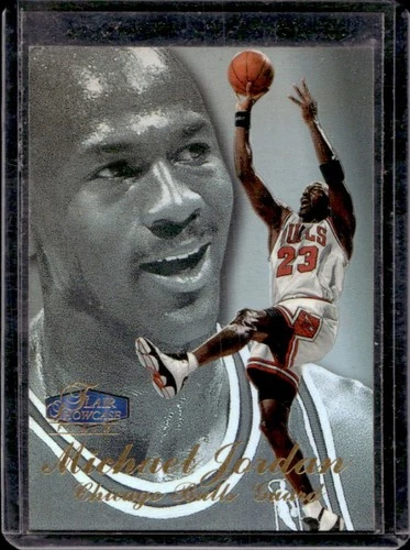 1997-98 Fleer Flair Showcase Michael Jordan Row 3 #1 Bulls