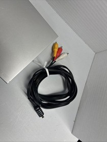 Sony PlayStation 2 PS2 Slim Silver Console Controller SCPH-77001 Tested w/ Cords