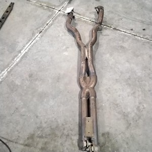 2016 JAGUAR F TYPE Exhaust Resonator  2016