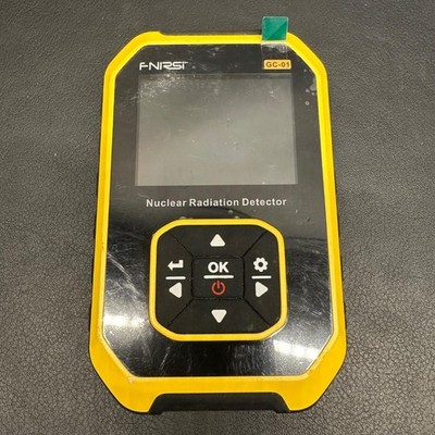 FNIRSI GC-01 Hochpräziser gelber Strahlungsdetektor Geigerzähler