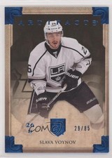2013-14 Upper Deck Artifacts Sapphire 29/85 Slava Voynov #74 x7n