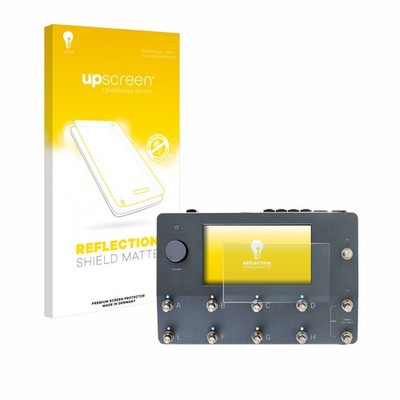 upscreen Entspiegelungs Schutzfolie für Neural DSP Quad Cortex Matt Antireflex