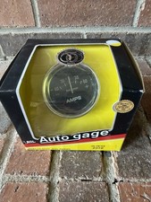 Autogage Autometer Voltmeter Amps 60 Tach Tachometer 2319 New Racing