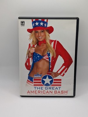 WWE - Great American Bash (DVD, 2004) John Cena..The undertaker etc  wrestling