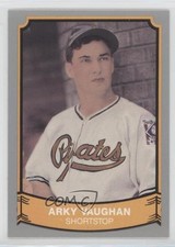1989 Pacific Baseball Legends 2nd Series Arky Vaughan #200 HOF m5x