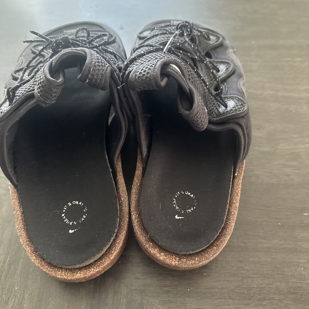 Nike Offline 2.0 Black Sandal Mule Slide CZ0332-001 Mens Size 6.5 Minimally Used Nike Mens Offline 2.0 Shoes  main image 2
