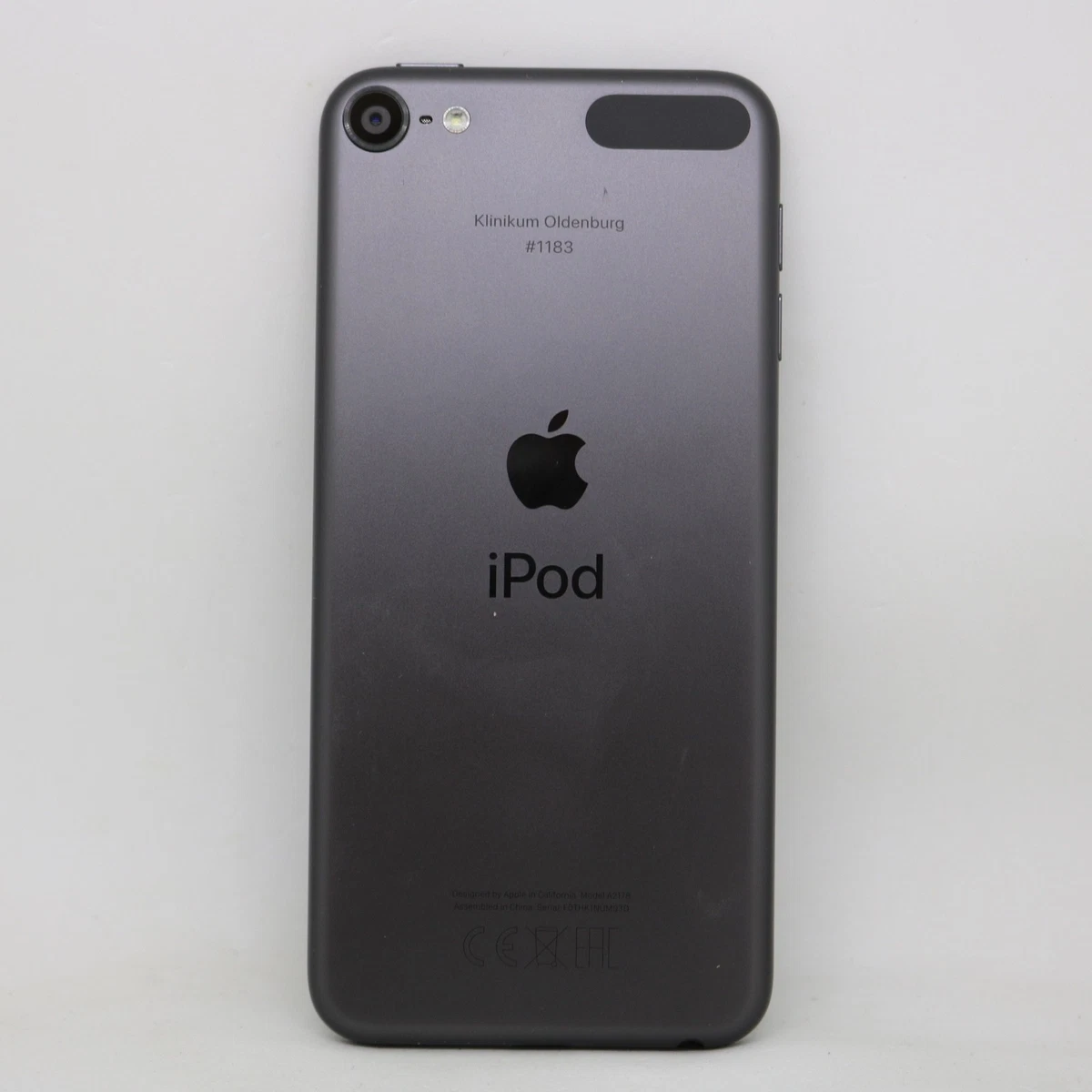 Apple iPod Touch 7g (7. Generation) Graphit 32gb / MP4 / Bluetooth / Händler