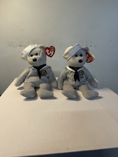TY Beanie Baby Ronnie The Sailor Bear USA Exclusive 2