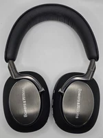 Bowers & Wilkins Px8 Wireless Over-Ear Headphones - Black - Missing Wires