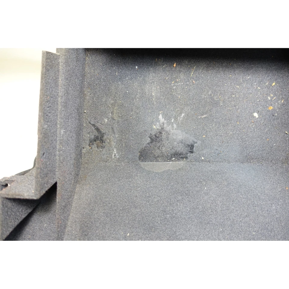 Puerta guantera BMW E30 serie 3 negra antracita OEM 1984-1993 Foto 4 de 4