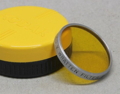 Series V 5 30mm Drop-In Filter KODAK Wratten G 15 Green B&W Contrast New OS