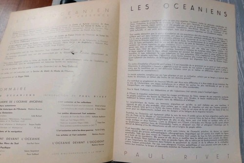 Art History: L’art Oceanien 1951 Collection Le Musee Vivant N 38 / UKY - Picture 6 of 13