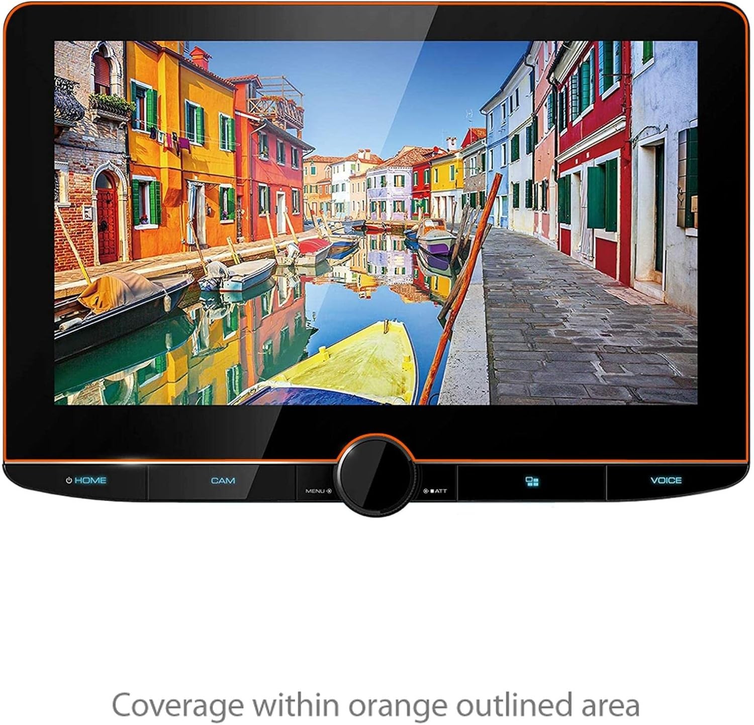 BoxWave Screen Protector Compatible with Kenwood Anti-Glare (2-Pack) 