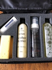mercedes benz standard car Leather cleaning kit New.Can Be Used In All Leather.