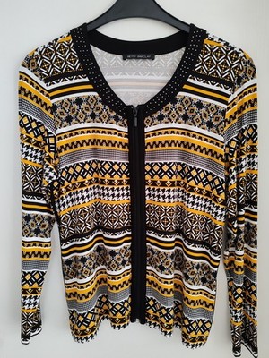 BETTY BARCLAY Shirtjacke Gr. 42, 95 % Viskose, 5 % Elasthan, 1 x getr.