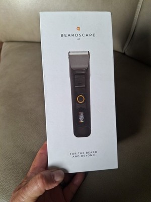 Beardscape V2 Brio Cordless Rechargeable Beard Body Trimer Adjustable Open Box