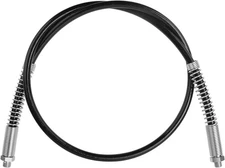 49-16-2647 Grease Gun Hose 48", Replacement Grease Gun Hose Without Hp Coupler