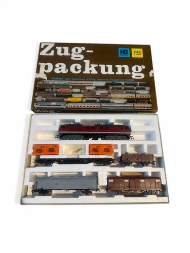 PIKO H0 DDR Zugpackung 5/0746-000 Set Diesellok BR 130 005-2 + 4 Wagen-Neuwertig | Zustand: Neu: Sonstige (siehe Artikelbeschreibung)
