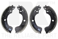 Bremsbackensatz NK 2722694 FüR Nissan Almera N16 Primera P11 203,2Mm 2 Hatchback