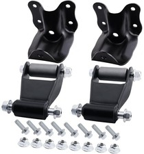 Rear Leaf Spring Shackles Hanger Brackets Repair Kit For Ford Ranger 1986-201...