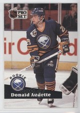 1991-92 Pro Set Donald Audette #524 m5x