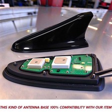 Antenna Black Cover For Hyundai Sonata 2016-2019 Eb Shark Fin Amfm Radio Aerial