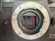 OLYMPUS E-M-1 Mark III Mirrorless Camera (Bod...