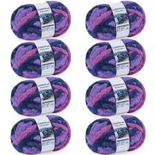 Chunky Yarn for Hand Knitting - 10 Chenille Blanket Yarn, Jumbo Big Thick Yarns