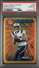 2024 TOPPS CHROME RADIATING ROOKIES #RR3 DRAKE MAYE PSA 10