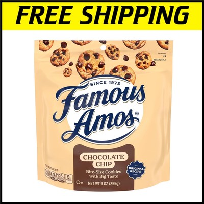 Delicious Chocolate Chip Cookies - 9oz Bag Pack of 8, Perfect for Any Occasion
