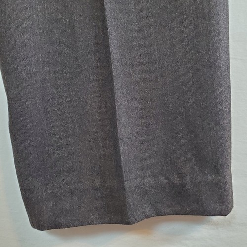Unbranded Brown USA Talon Zipper VTG 70s(?) - 32x29 Suit Dress Slacks Pants - Picture 4 of 18