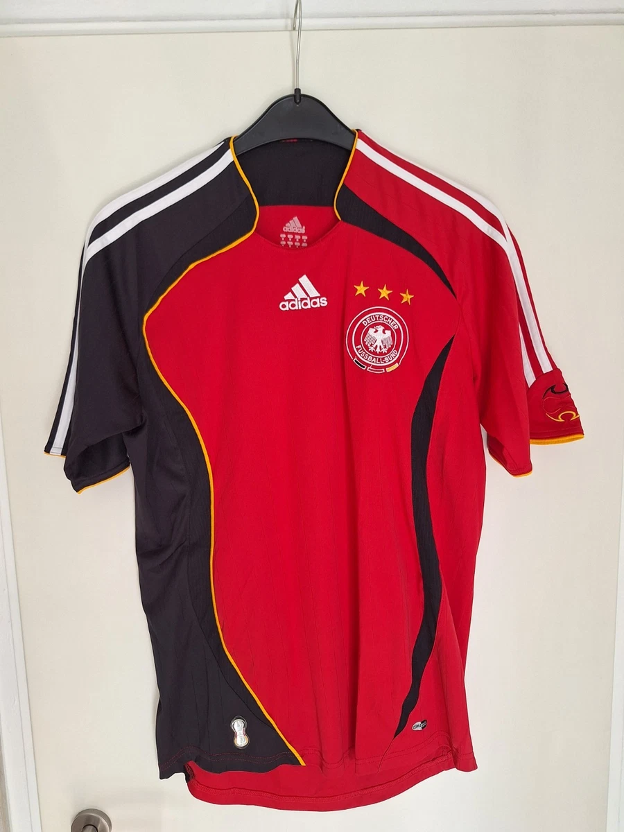 Maillot Allemagne 2006 Podolski #20 - Adidas, Taille S - Soccer Deutschland