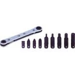 Ko-Ken Ratchet Wrench Set 10pcs R810B Japan Yamashita Spanner