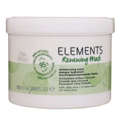 Wella Elements Renewing Maske 500 ml Feuchtigkeitsspendend