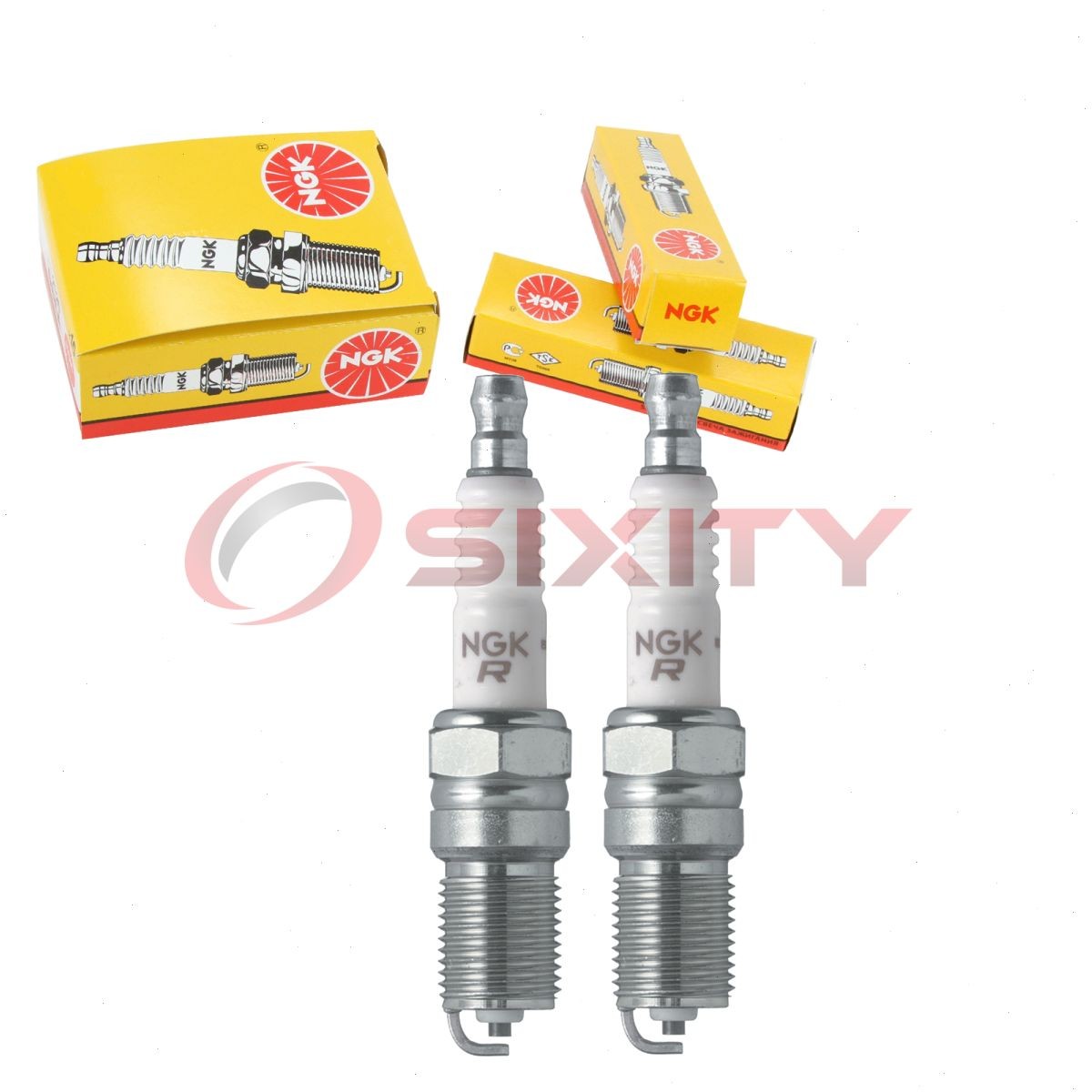 2 pc NGK 2359 BPR5EFS-13 Standard Spark Plugs for 8M6002541 Ignition Wire rm