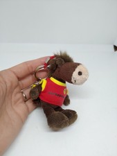 Anhänger Schlüsselanhänger Nici Ferrari Horsepower Pferd braun ca. 12cm